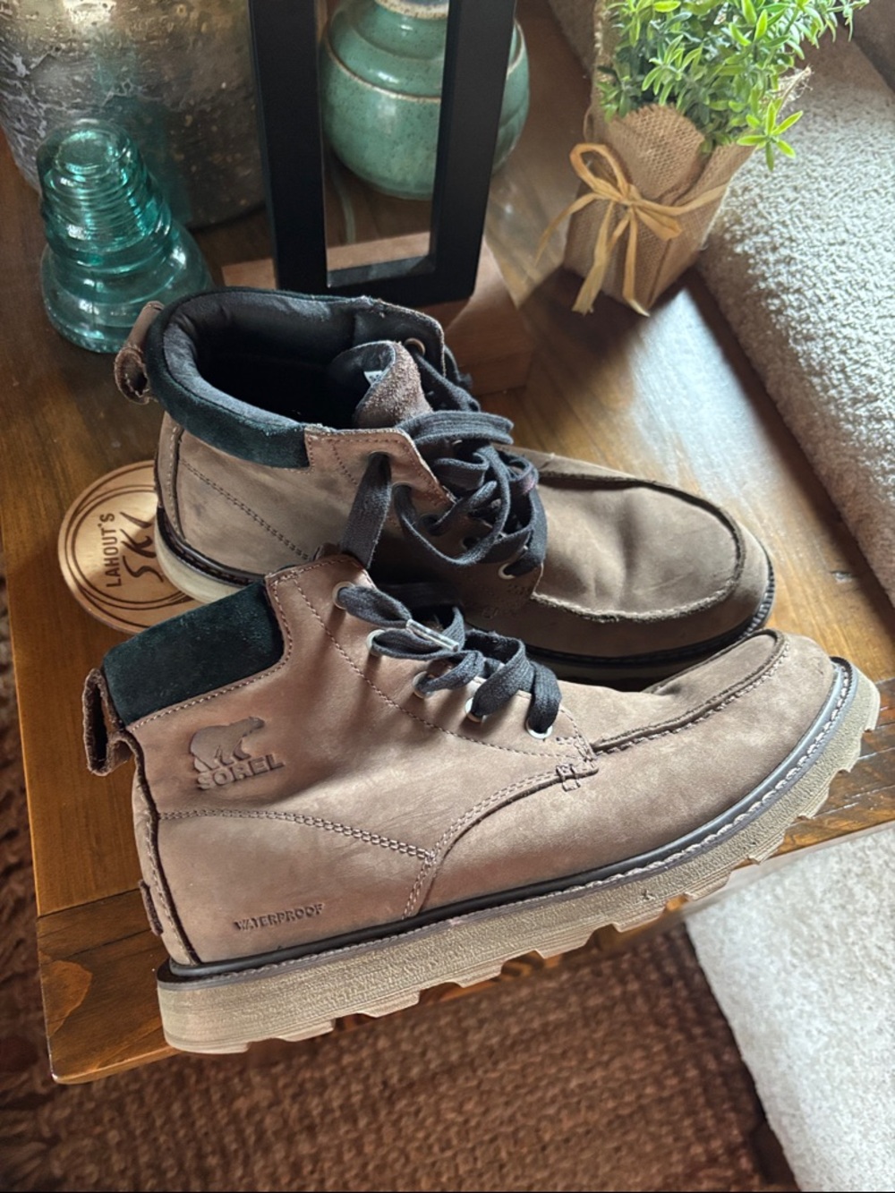 Sorel Men's Brown Chukka Boots - Picture 2 of 14